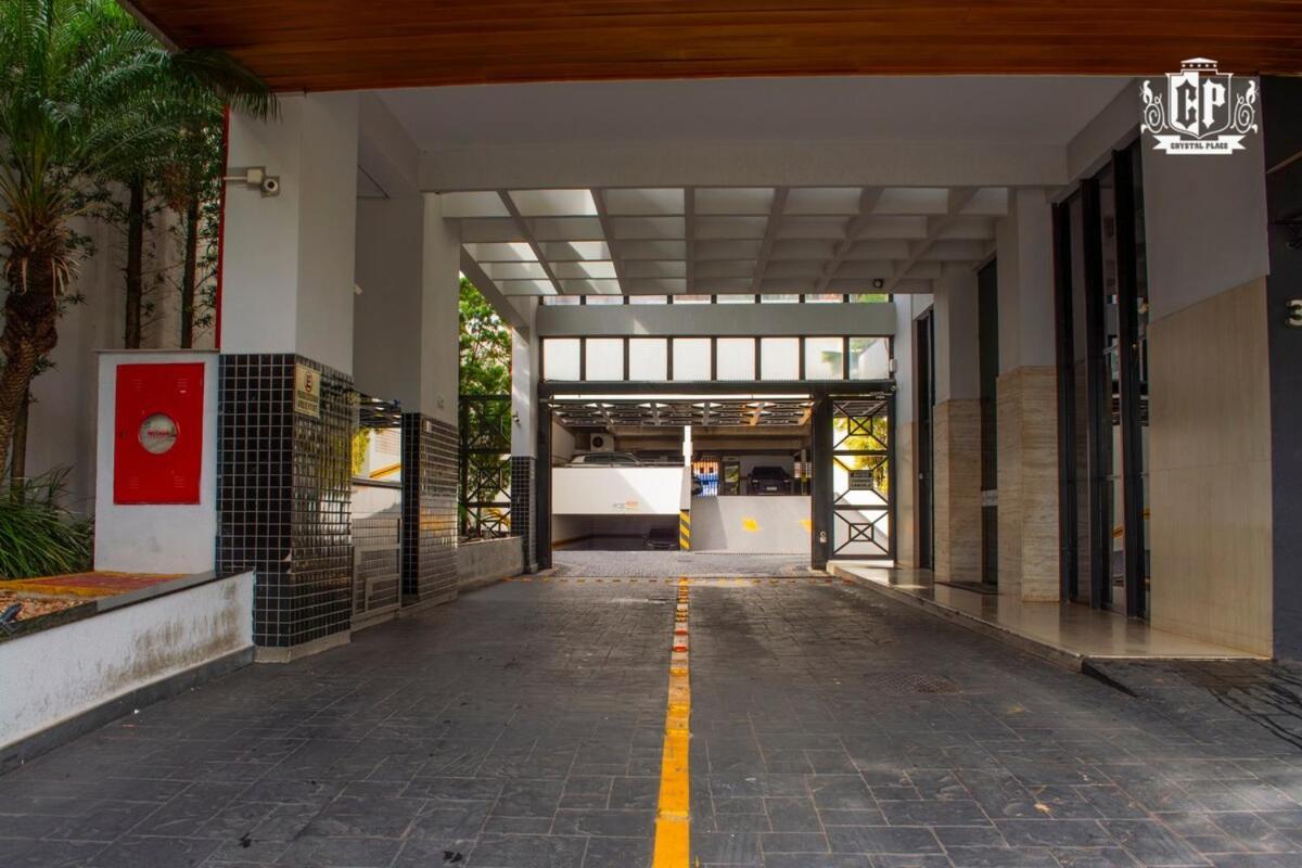 Elegancia & Conforto Flat Mobiliado Goiania Exterior photo