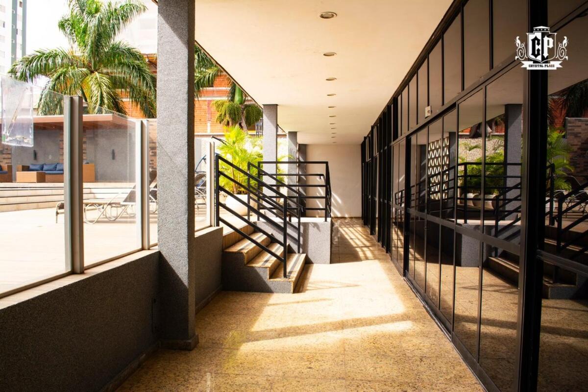 Elegancia & Conforto Flat Mobiliado Goiania Exterior photo