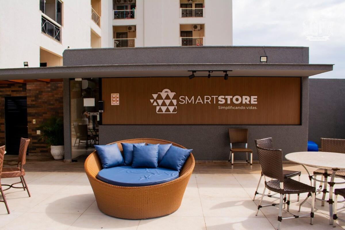 Elegancia & Conforto Flat Mobiliado Goiania Exterior photo