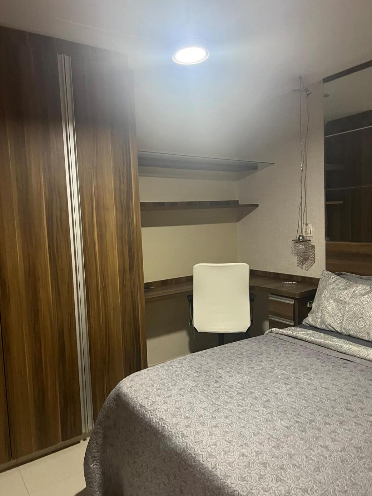 Elegancia & Conforto Flat Mobiliado Goiania Exterior photo