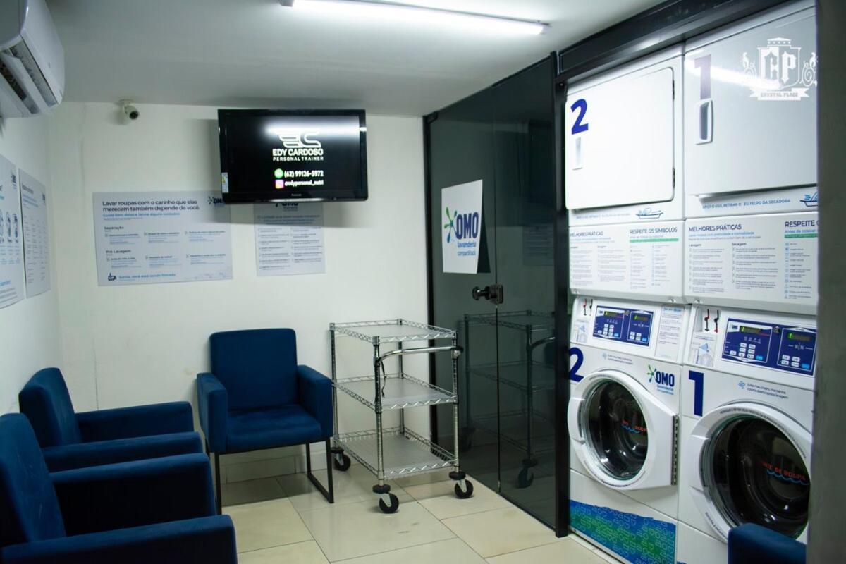 Elegancia & Conforto Flat Mobiliado Goiania Exterior photo