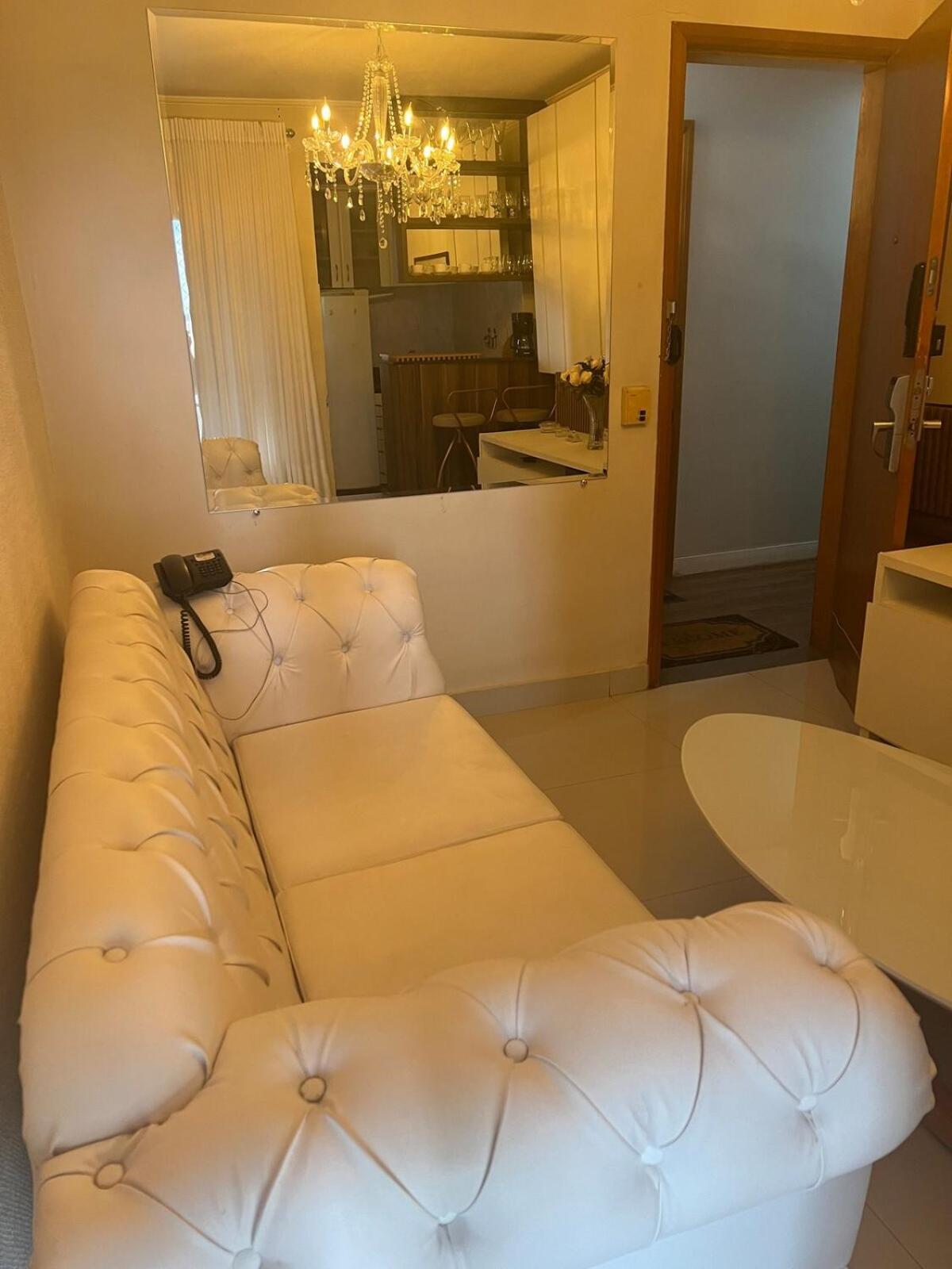 Elegancia & Conforto Flat Mobiliado Goiania Exterior photo